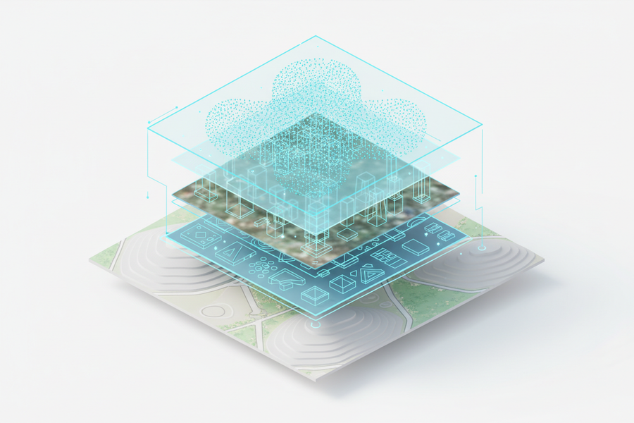 Unify every spatial layer.